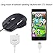 Micro USB 2.0 OTG Cable, NANAMI Multi-in-1 On-The-Go Adapter Male Micro USB to Female USB for Keyboard, Mouse, Smart phone and Tablet with OTG Function(White)