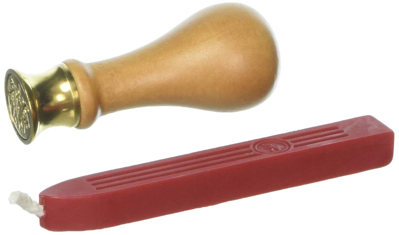 Manuscript Pen Company Manuscript Personal Initial Seal-V, Metal