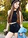 PERSUN Women Limited Edition Black Elasticity Crop Top Small