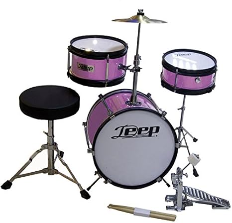 bateria acustica para niño