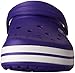 Crocs Unisex-Adult Men's and Women's Crocband Clog, Ultraviolet/White, 8