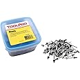 ToolPro Pop Rivets for Ceilings, 1/8" (500, Black)