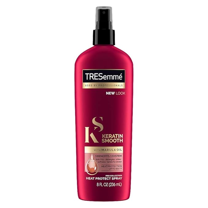 tresemme hair straightening spray