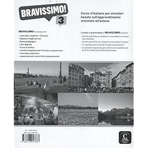 Bravissimo! 3 : Corso d'italiano. Lessico e grammatica B1 (Italian Edition)