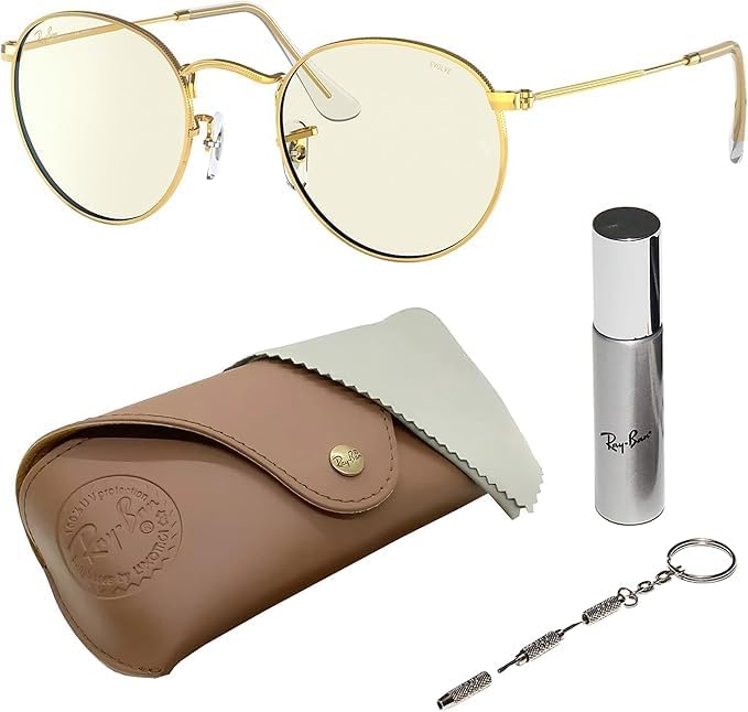 Ray-Ban RB3728 Square-Round Shape Non-Polarized Sunglasses for Men