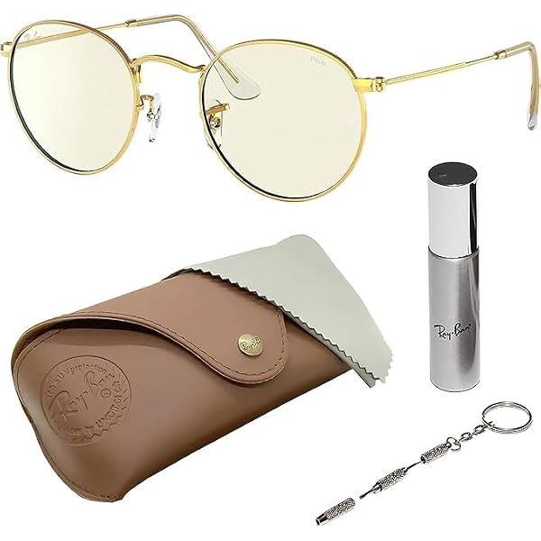 Ray-Ban RB3728 Square-Round Shape Non-Polarized Sunglasses for Men