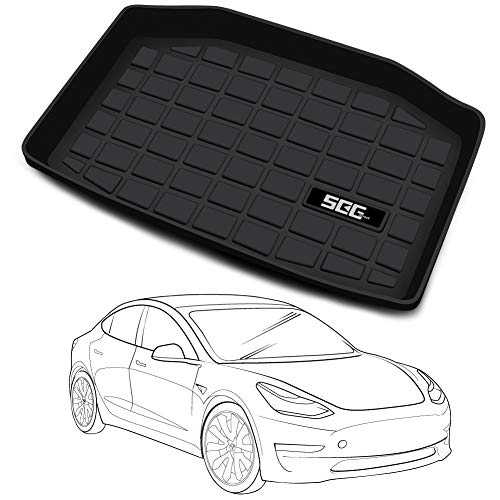 image for SEG Direct Toolbox Mat Customized for Tesla Model 3, Full-Spread Packa