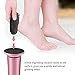 Electric Foot Callus Remover, Morpilot Pedicure Tools Foot File with 60 pcs Sandpaper Disk (Pink)