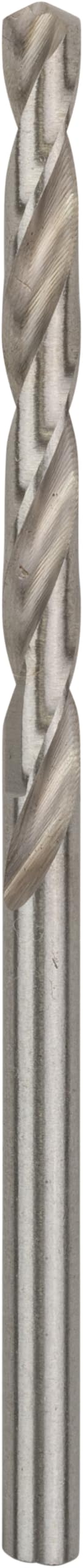 Bosch 10x PRO Metal HSS-G Twist Drill Bit Standard Length (for Non-ferrous metals, Steel, Ø 4,60 mm, Professional Accessory Rotary Drill/Drivers)