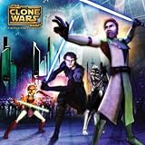 STAR WARS - THE CLONE WARS 2010 MINI Calendar by 