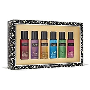 Victoria secret 6 piece mini fantasies gift set - (2.5 fl oz)