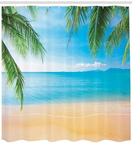 Download Strand themen stoff duschvorhang For Android Strand Themen Stoff Duschvorhang