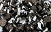 LaetaFood Bag - Hershey's Kisses, Milk Chocolate in Black Foil (Pack of 2 Pound)