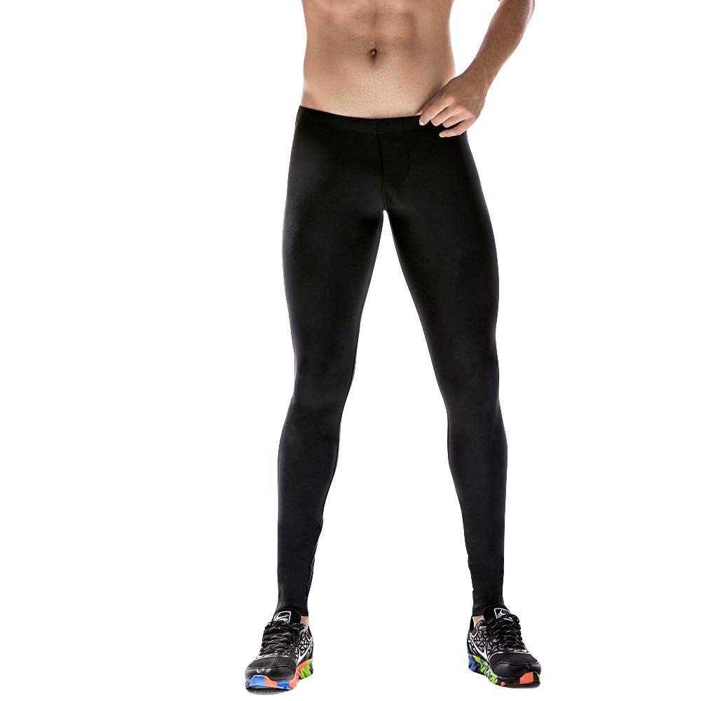 Amazon.com: Siviki Sports Tights Man Workout Leggings ...