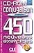 Conjugaison 450 Exercises CD-ROM (Beginner) (English and French Edition) by Collective, Sirejols
