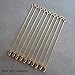24 Gold Stick Pin Findings with Clutch
