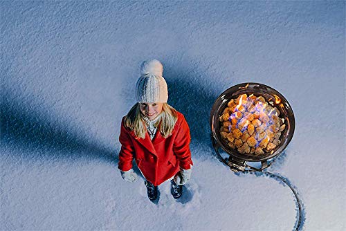 Outland Firebowl 823 Outdoor Portable Propane Gas Fire Pit, 19-Inch Diameter 58,000 BTU