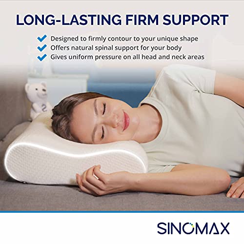 sinomax foam pillow