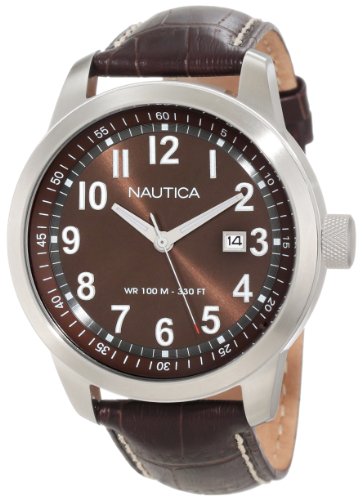 Nautica Men's N13605G NCT 401 Classic Analog Watch
