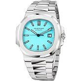 SPECHT&amp;SOHNE Automatic Watches for Men Japan Miyota 8215 Mechanical Watch Stainless Steel Sapphire Waterproof