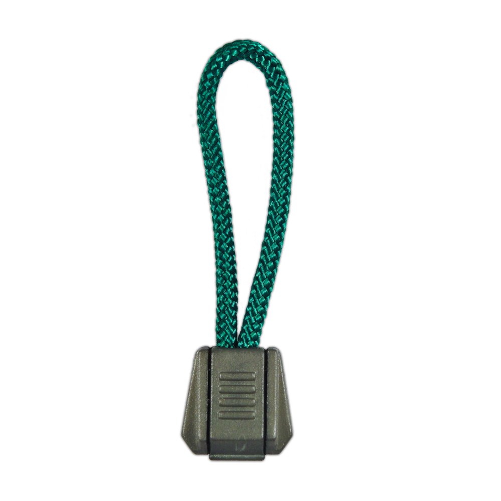 Paracord Planet Zipper Pulls Available in Various Color Combinations – Choose from 5, 10 and 20 Pack Sizes (Dark Green/OD Green, 5 Pack)