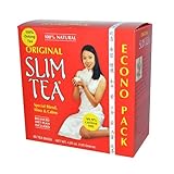Hobe Labs Slim Tea Original, 60 Count