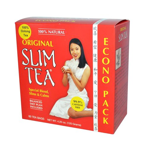 Hobe Labs Slim Tea Original, 60 Count