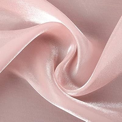 Amazon Shina 平織り シフォン生地 ポリエステル100 幅1 5m シフォン 生地 ソフト 通気性 無地 生地 シルク 風 ポリエステルサテン 生地 ハンドメイド 手芸 単色 ドレス ワンピースなどを作るのに最適 布 生地 通販