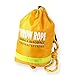 Goglobe Rescue Throw Bag with 60 Feet Floating Rope for Boating Kayaking Ice Fishing Safety