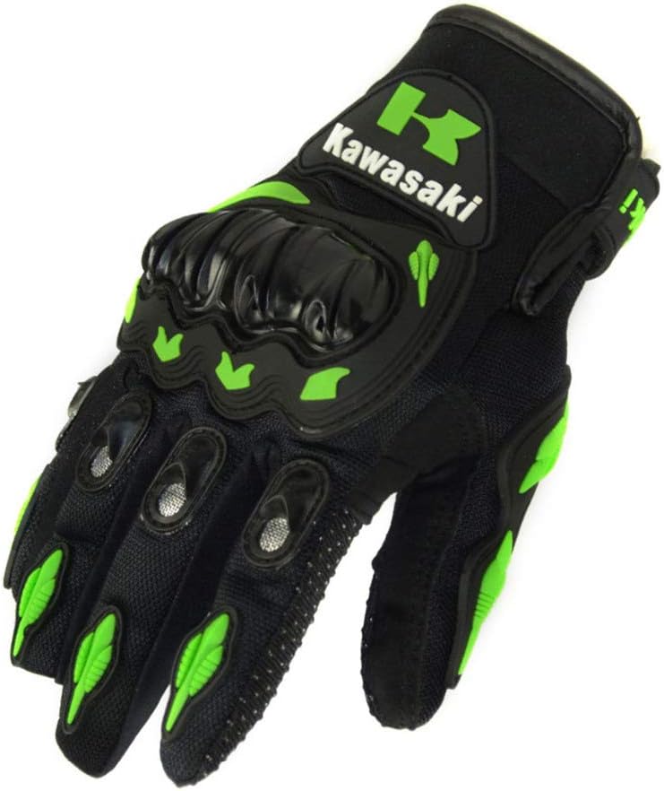 Kawasaki motocross gloves Clearance