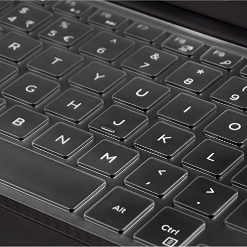 VFENG Keyboard Skins,Ultra Thin Soft Clear Keyboard Protector Cover for Dell XPS 13-9343 13-9350 13-9360 13.3-Inch Ultrabook Computer,US Layout - Thumbnail 2