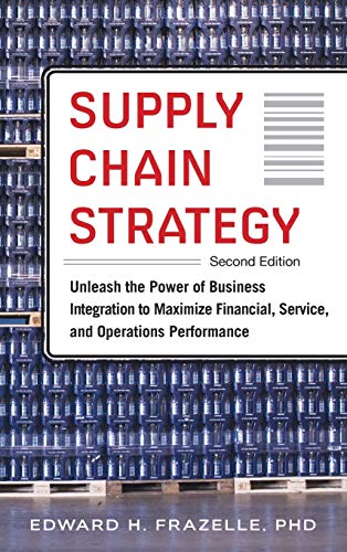 image for McGraw-Hill Education Supply Chain Strategy, Second Edition: Unleash t