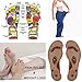 Dragon Honor Acupressure Slimming Insoles Vickypick -Magnetic Health Massage Insole (24cm(Women))