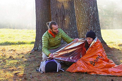 S.O.L. Survive Outdoors Longer 90 Percent Heat Reflective Survival Blanket