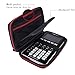 Esimen Travel Case for Texas Instruments TI-84 / Plus CE Portable Hard Carry Case Travel Bag -Extra Room for Pen and Accessor