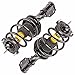Pair Front Left Right Shock Strut w/Spring For Chevy Traverse GMC Acadia Buick Enclave Saturn Outlook 2007-2012 - BuyAutoParts 75-835562C New