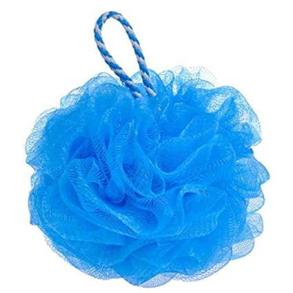 SEVA Men's and Women's Nylon Bathing Body Cleaning Back Sponge Loofah (3 Pieces)