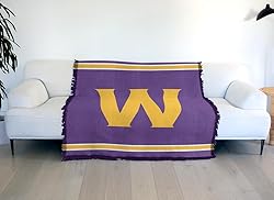 LOGOVISION Williams College Blanket, 50"x60" Logo