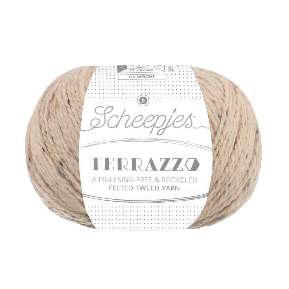 Scheepjes - Scheepjes Terrazzo 712 Sassolino Yarn - 1x50g