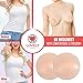 Nippleless Covers - Silicone Reusable Breast Lift Nipple Cover Pasties for Women (p2, one size)