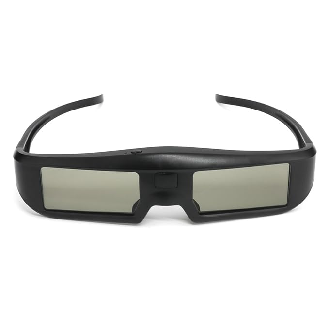 Docooler G06-BT 3D Aktive Shutter Gläser Virtual Reality Gläser Bluetooth Signal besonders für LG/Sony / Panasonic/Sharp / To