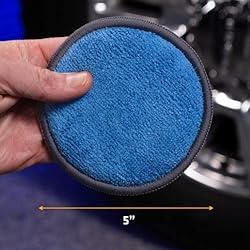 VIKING Microfiber Applicator Pads, Tire Shine