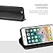 iPhone 8 Plus Case, SHIELDON Genuine Leather iPhone 8 Plus Wallet Case Magnetic Flip with Stand [Credit Card Slot] [TPU Shockproof Protective Case] for iPhone 8 Plus (5.5