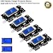 4pcs 186 50 Battery Charger Protection Module, Power&nbsp;Bank&nbsp;PCB&nbsp;Module&nbsp;Board, Dual&nbsp;USB&nbsp;5V&nbsp;1A&nbsp;2.1A with&nbsp;BMS&nbsp;Protection&nbsp;for&nbsp;Phone&nbsp;DIY&nbsp;Mobile&nbsp;Power&nbsp;Bank