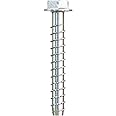 Simpson Strong-Tie THD50400H Titen HD 1/2 in. x 4 in. Heavy-Duty Screw Anchor (20-Qty)