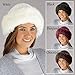 Faux Fur Trimmed Winter Fashion Hat