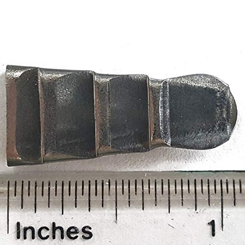 ZaZaTool 12 Pack LOT 15/32" Ribbed Steel Wedges for Wooden Hammer Handles Sledge Axe