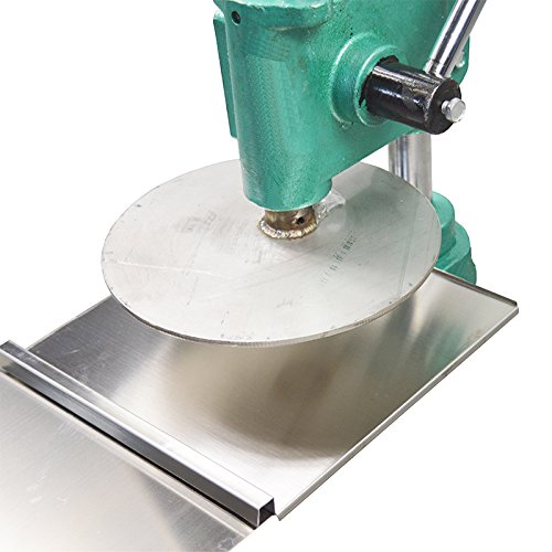 INTBUYING 8.7inch Manual Pizza Dough Press Machine 22cm Household Pizza