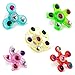 PROLOSO 24 Pcs LED Rings Light Up Fidget Toys Glow in The Dark Party Favors Spinning Tops Flashing Jewelry