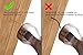 Picture Hangers 2.0, JKtown 160 Pcs Professional Golden Photo Frame Hooks,Heavy Duty Mount Holder Hanging Kit for Wall Mounting with Pin Nails,supports 10-100 lbs